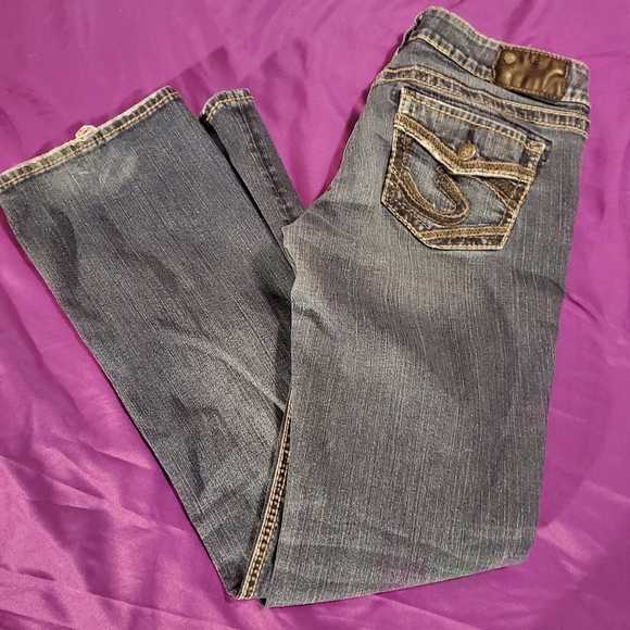 Silver Suki Slim Boot Jeans - Picture 2 of 5
